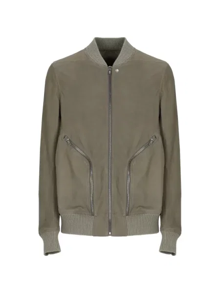 Geacă bomber Rick Owens gri