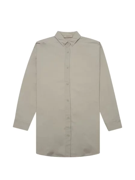 Cămașă Fear Of God Essentials din țesătură twill