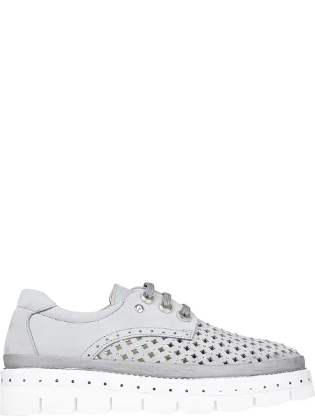 Полуботинки Lab-milano серые