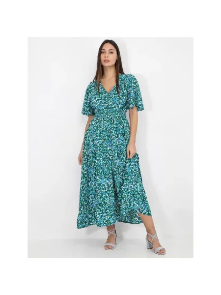 Haljina La Modeuse zelena