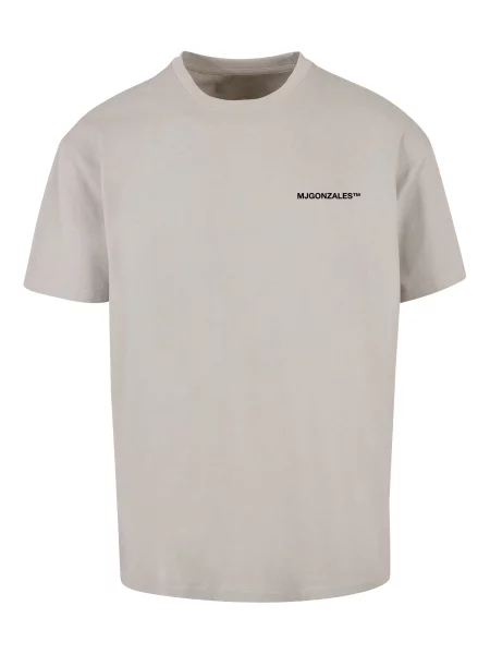 MJ Gonzales Tricou grej negru