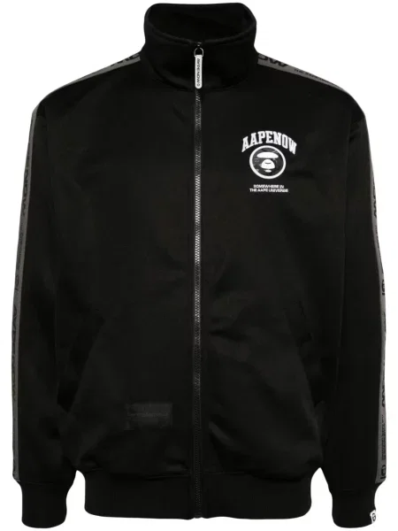 Geacă Aape By A Bathing Ape cu broderie negru