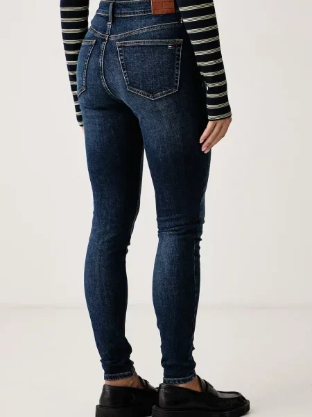 Jeansy Tommy Jeans granatowe