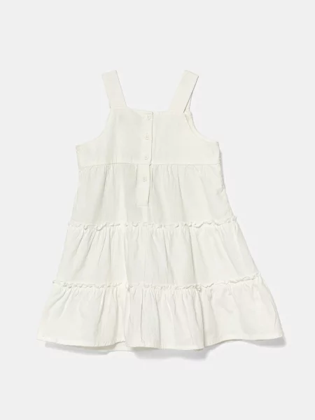 United Colors of Benetton Dětské šaty bílé