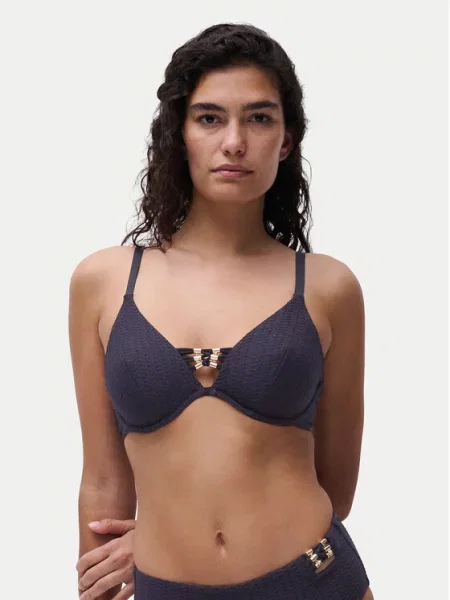 Chantelle Gornji del bikini Minuit Mornarsko modra