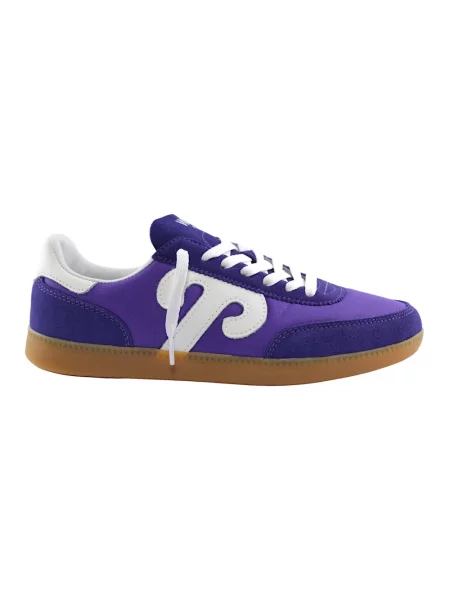 Sneakersy Wushu Ruyi w kwiatki białe