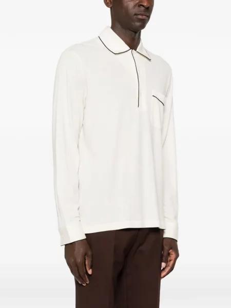 Lung tricou polo Tom Ford