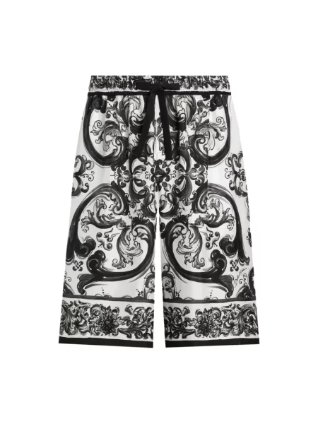 Spodenki sportowe Dolce And Gabbana czarne