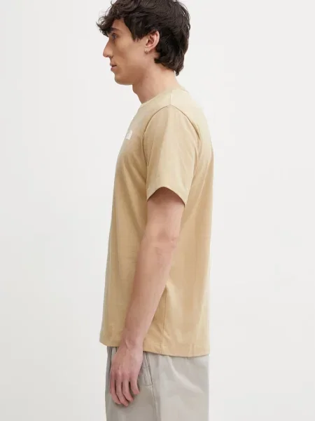 Majica kratkih rukava The North Face EVOLUTION bež