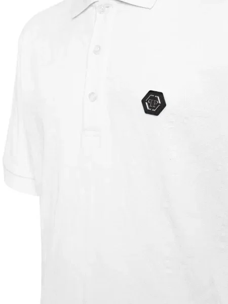 Polo Philipp Plein alb