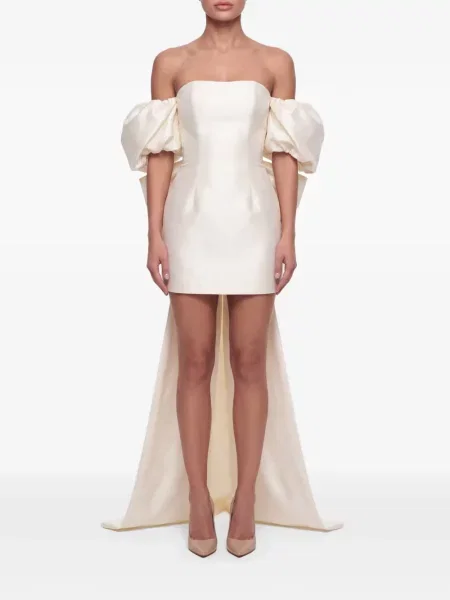 Rochie mini Post Meridiem cu funde