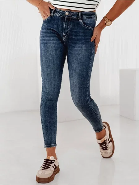 Pantaloni Dstreet albastru