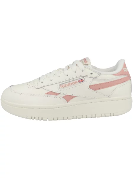 Маратонки Reebok Classic Club C Double Raven бяло