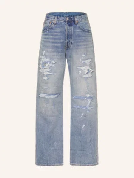 Levi's® Jeansy Loose – Luźny Krój blau