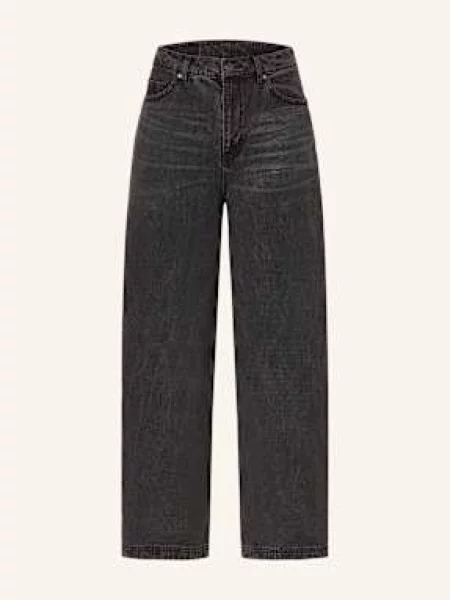 Adidas Originals jeansy DENIM ZIP PANT czarny