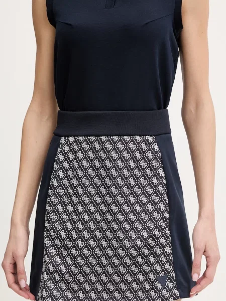 Guess spódnica MAYA granatowa