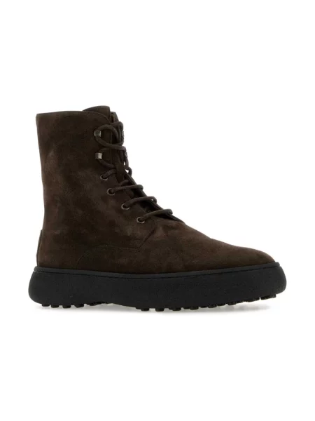 Botki Tod's zamszowe brązowe