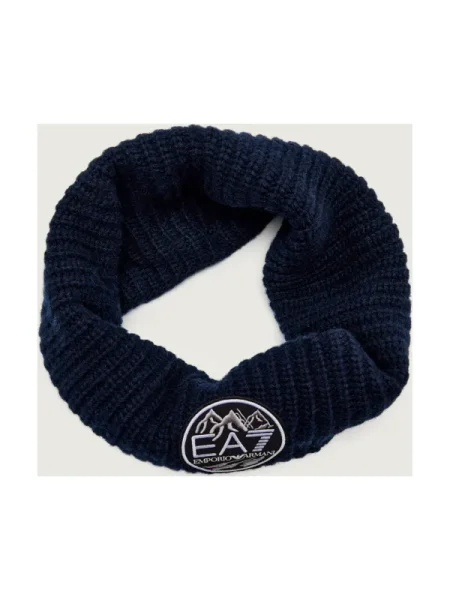 Fular circular cu adaos de lână