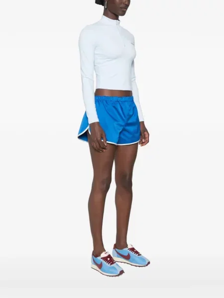 Top Sporty & Rich cu imagine albastru