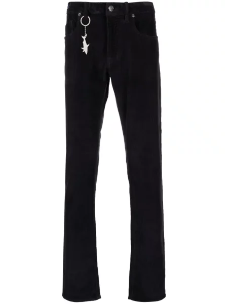 Pantaloni Paul & Shark de catifea cord albastru