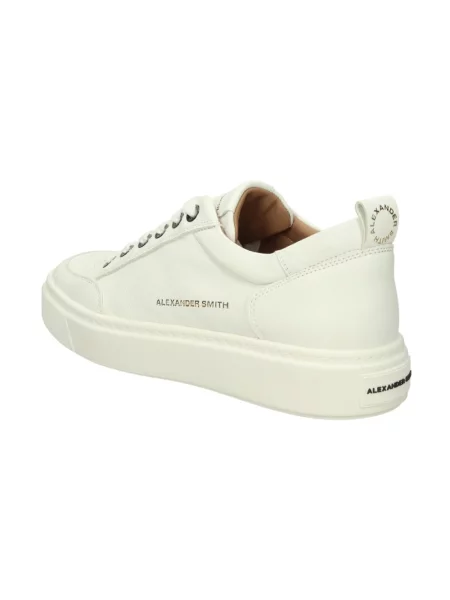 Sneakersy Alexander Smith w miejskim stylu białe