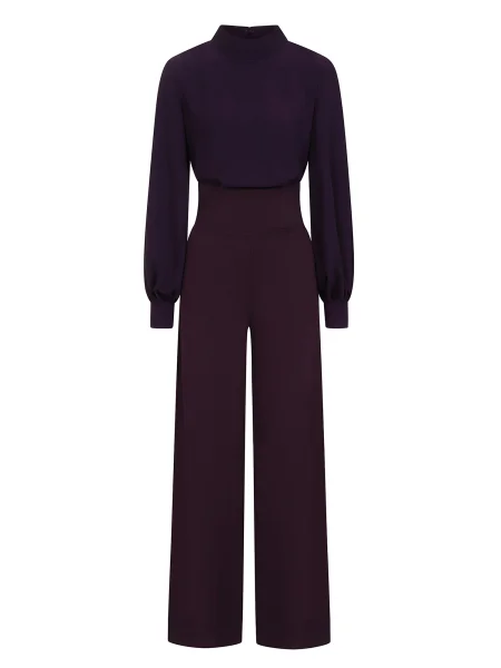 HotSquash Salopeta mov vânătă