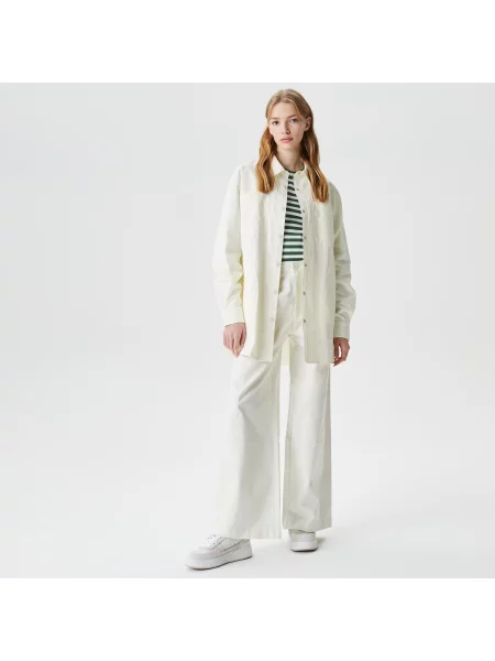 Lacoste куртка біла