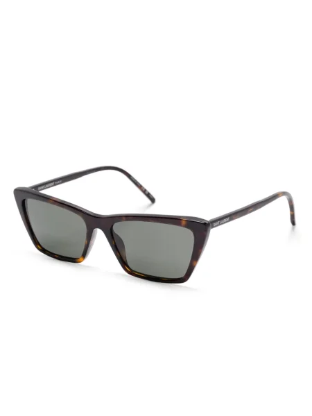 Ochelari de soare Saint Laurent Eyewear maro