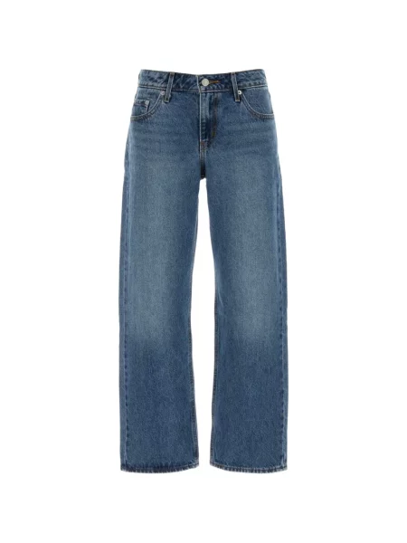 Blugi drepți Levi's® cu autograf albastru