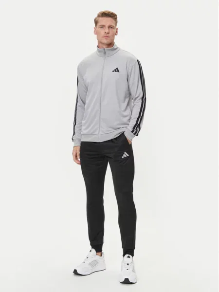 Adidas dres 3S FT TT TS szary
