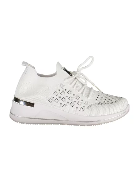 Sneakersy Laura Biagiotti białe