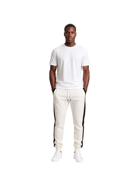 Pantaloni Eax alb