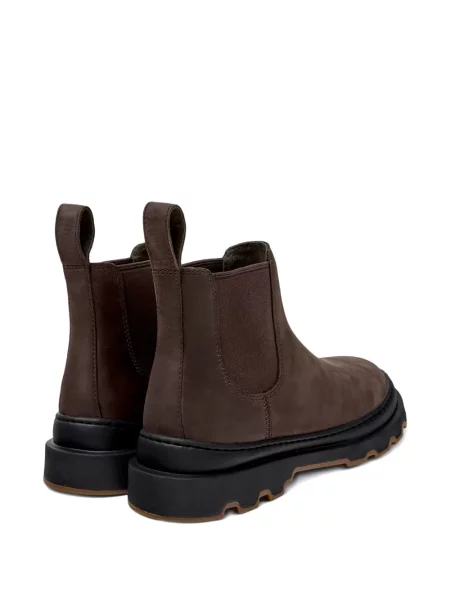 Botine chelsea Camper din piele maro