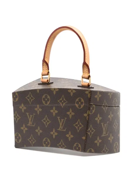 Kabelka Louis Vuitton Pre-owned hnědá