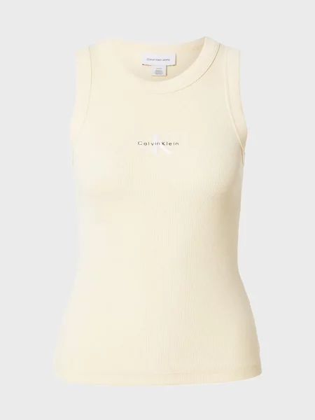Майка майка Calvin Klein Jeans бежева