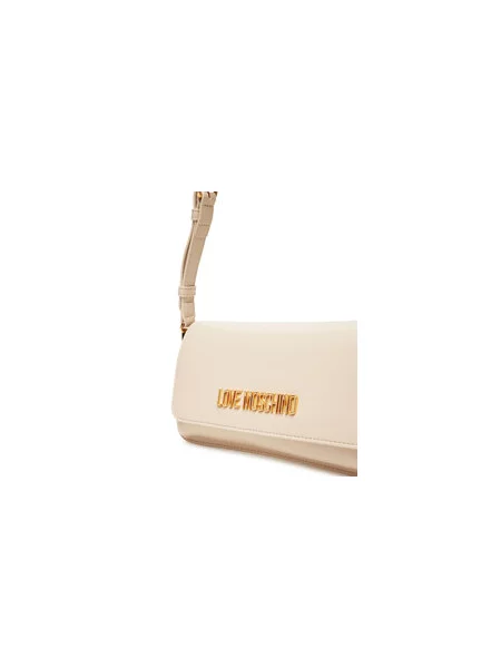 Táska LOVE MOSCHINO bézs