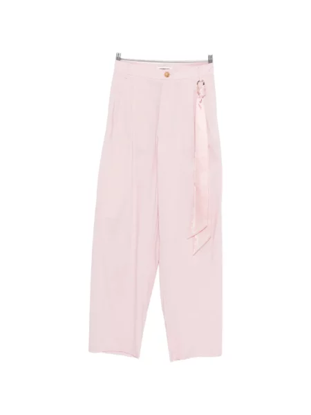 Pantaloni Darkpark roz