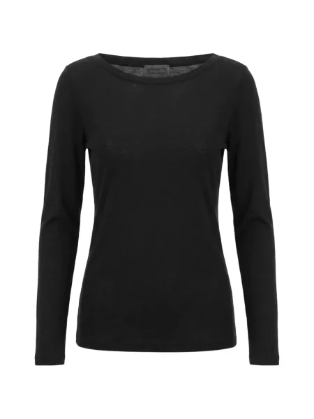 Lung tricou Purotatto negru