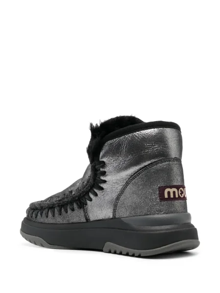 Botine Mou gri
