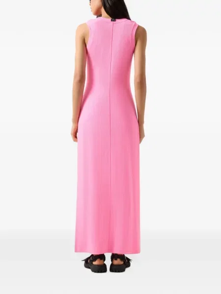 Rochie maxi Bogner Fire+ice tricotate roz