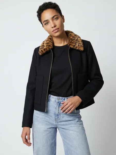 Sacou Les Petites Bombes negru