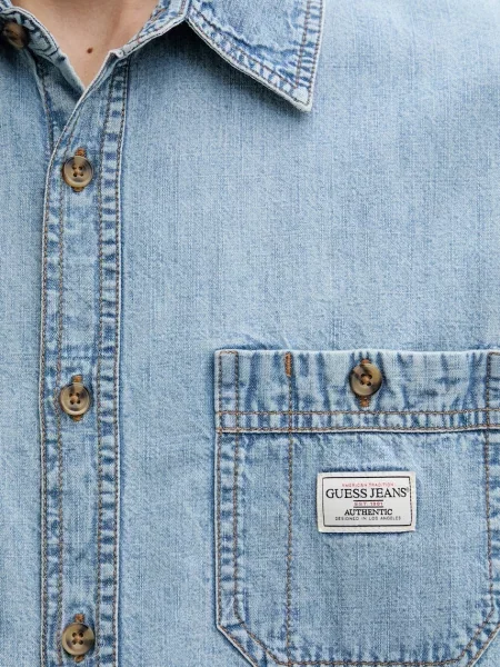 Джинсовая рубашка Guess Jeans
