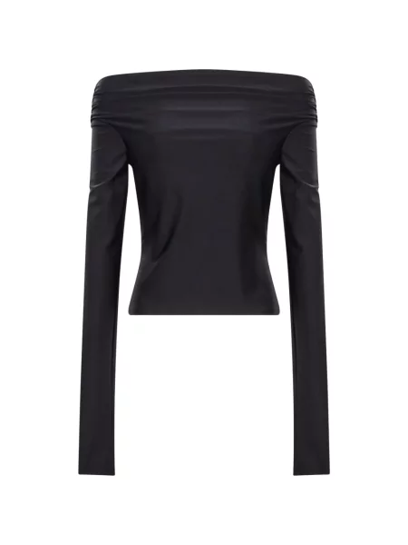 Top The Andamane cu volane negru