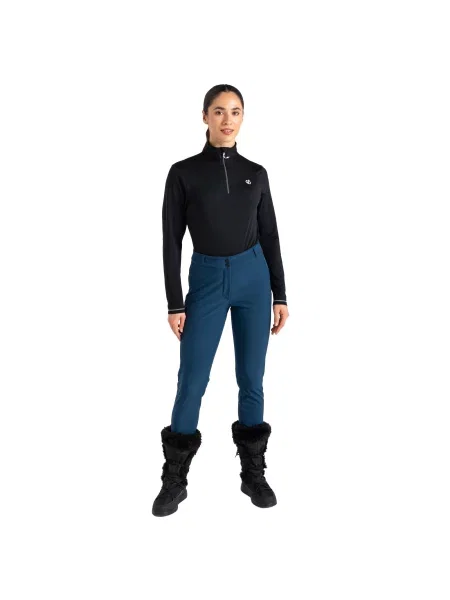 Spodnie Narciarskie Womens/Ladies Upshape IV niebieskie