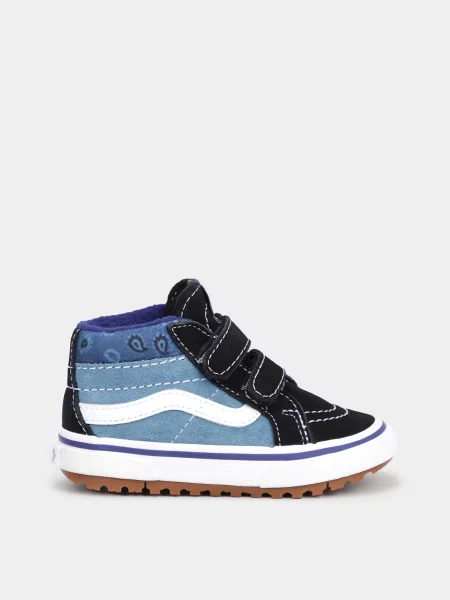 Детские кеды Vans синие