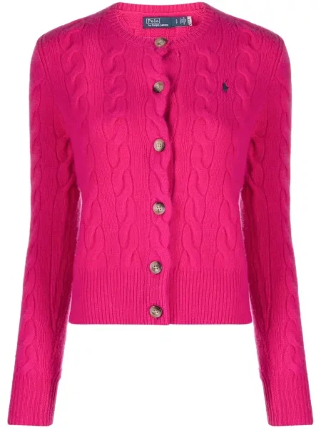 Pantaloni Polo Ralph Lauren tricotate albastru