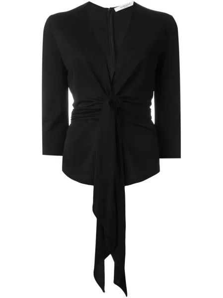 Bluză Givenchy cu legături negru