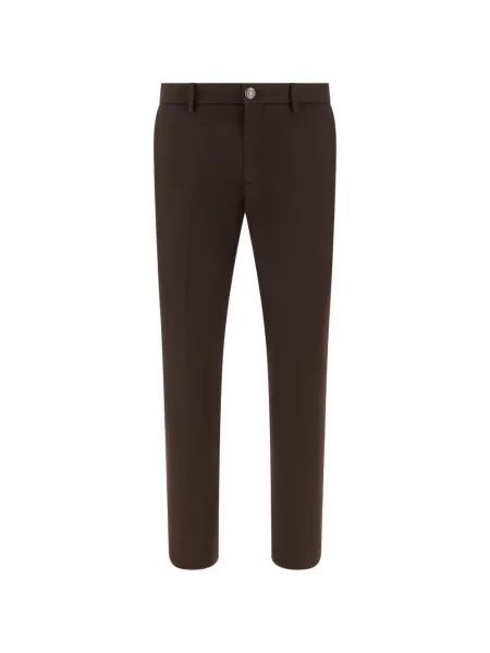 Pantaloni Boggi Milano maro