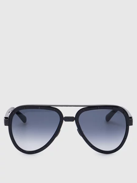 Солнцезащитные очки Stefano Ricci с заклепками синие