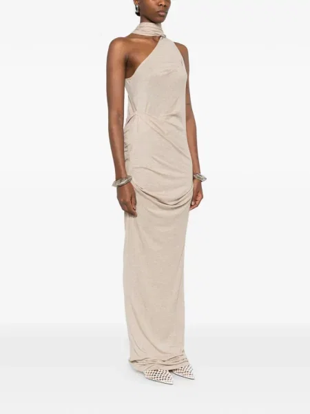 Maxi rochie maxi Entire Studios fără mâneci de costum